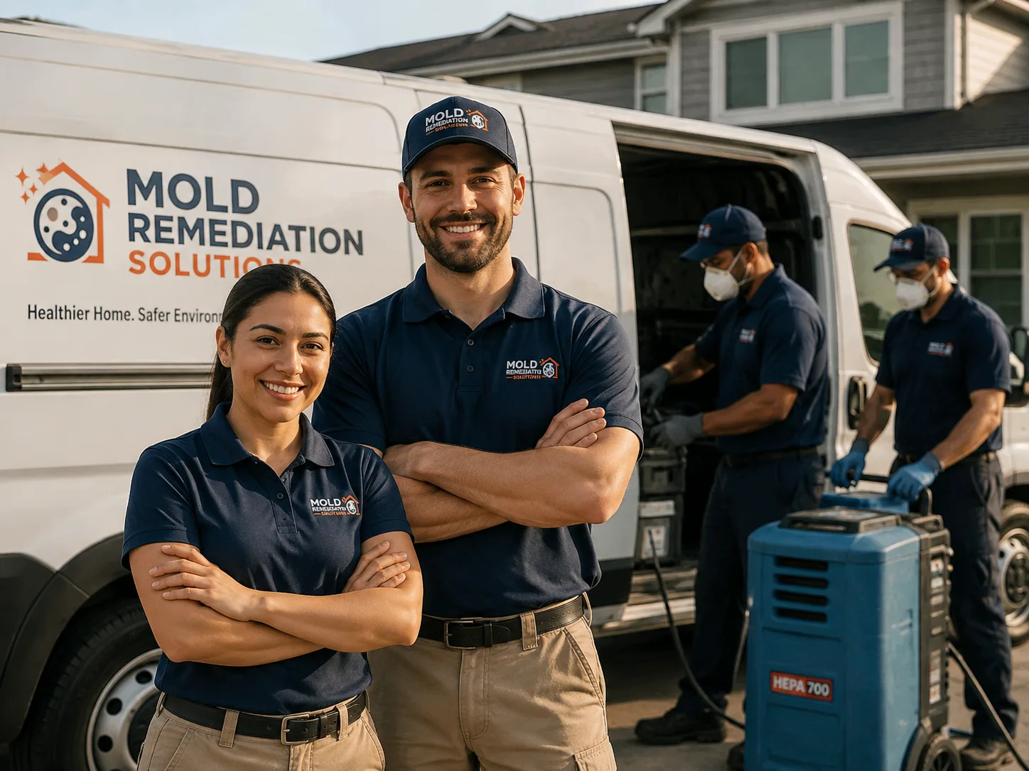 Mold Remediation company in Willards, MD