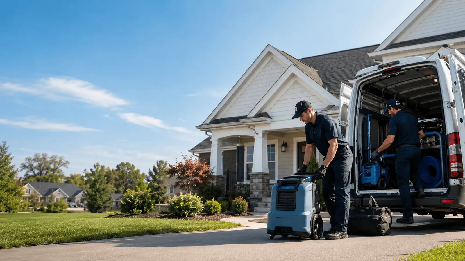 Mold Remediation in Willards, MD